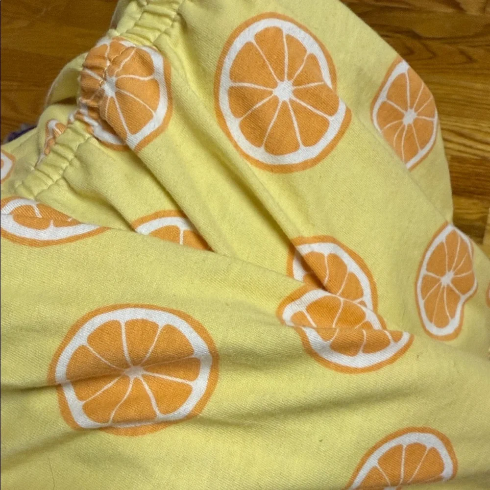 The Children's Place Lemon Print Romper